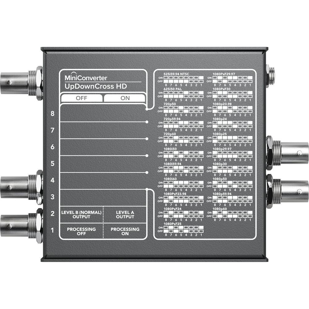 Blackmagic Design - Mini Converter UpDownCross HD
