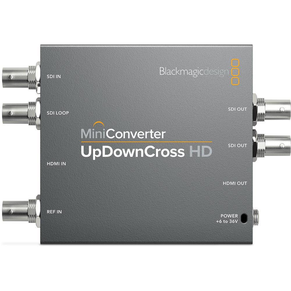 Blackmagic Design - Mini Converter UpDownCross HD