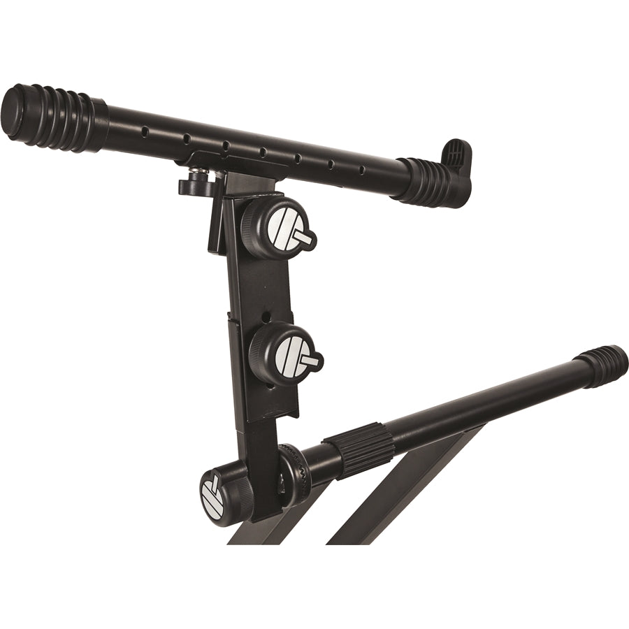 Quiklok QL642 Two-Tier Heavy-Duty Keyboard Stand