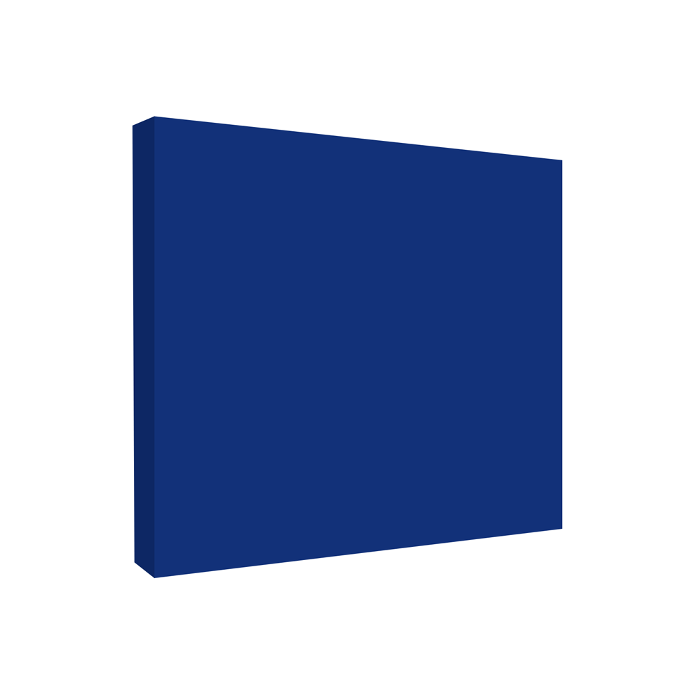 ASR Acoustics - Navy sound absorption panel 1200 X 1200mm