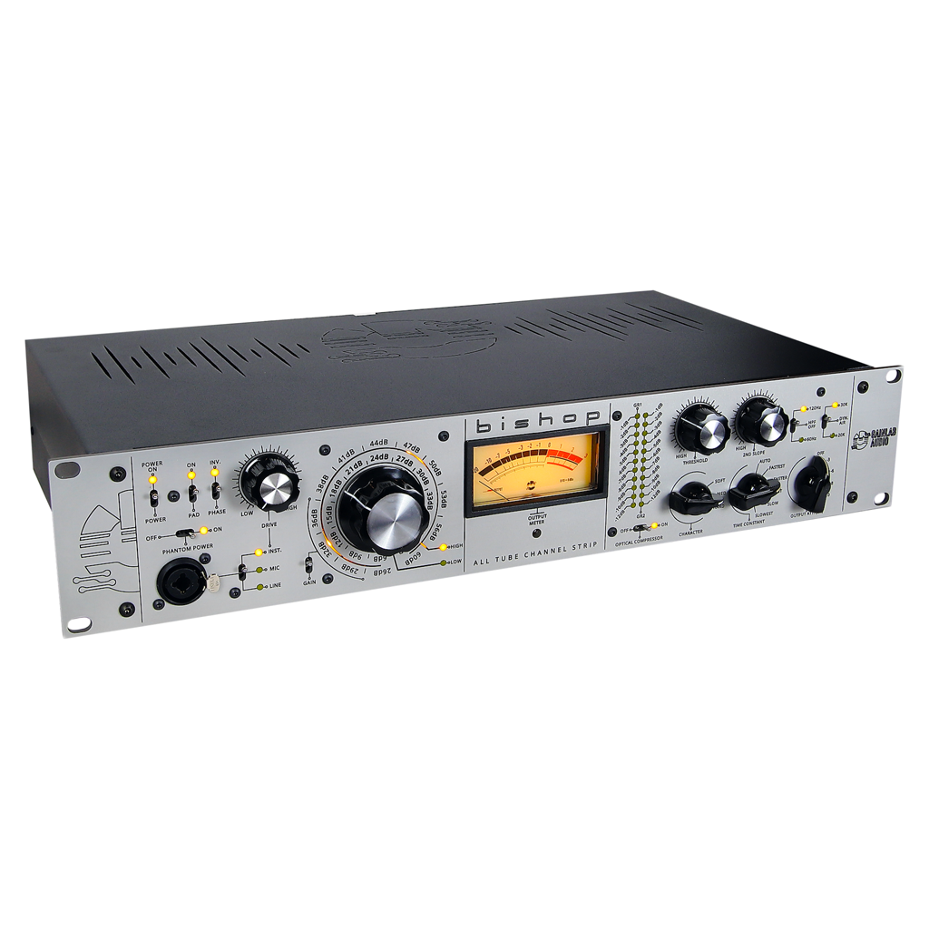 Gainlab Audio GLA-MP1 Bishop All Tube Mic/Line/DI Channel Strip
