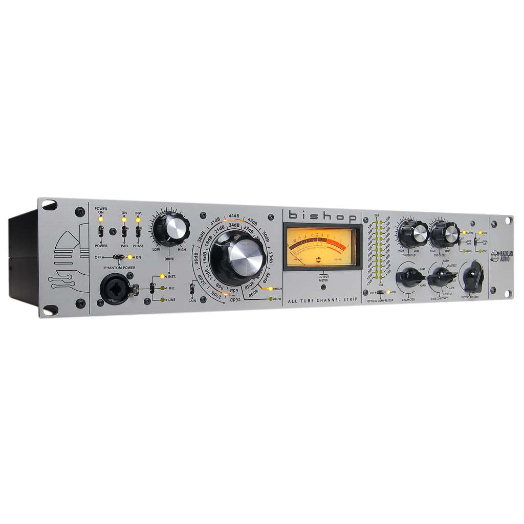 Gainlab Audio GLA-MP1 Bishop All Tube Mic/Line/DI Channel Strip