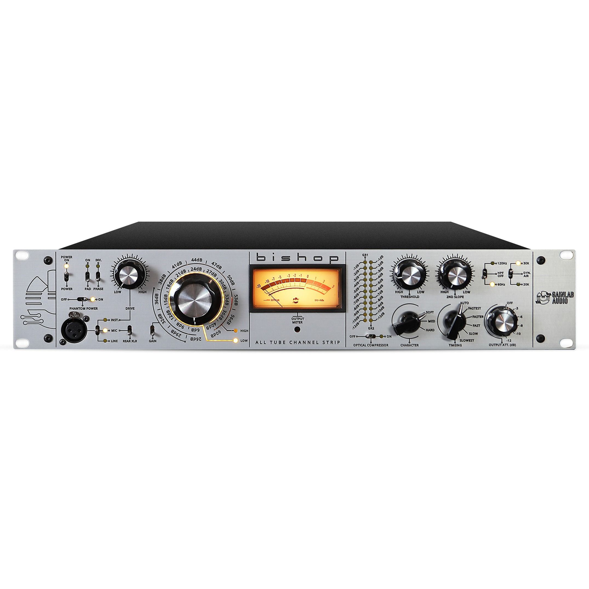 Gainlab Audio GLA-MP1 Bishop All Tube Mic/Line/DI Channel Strip