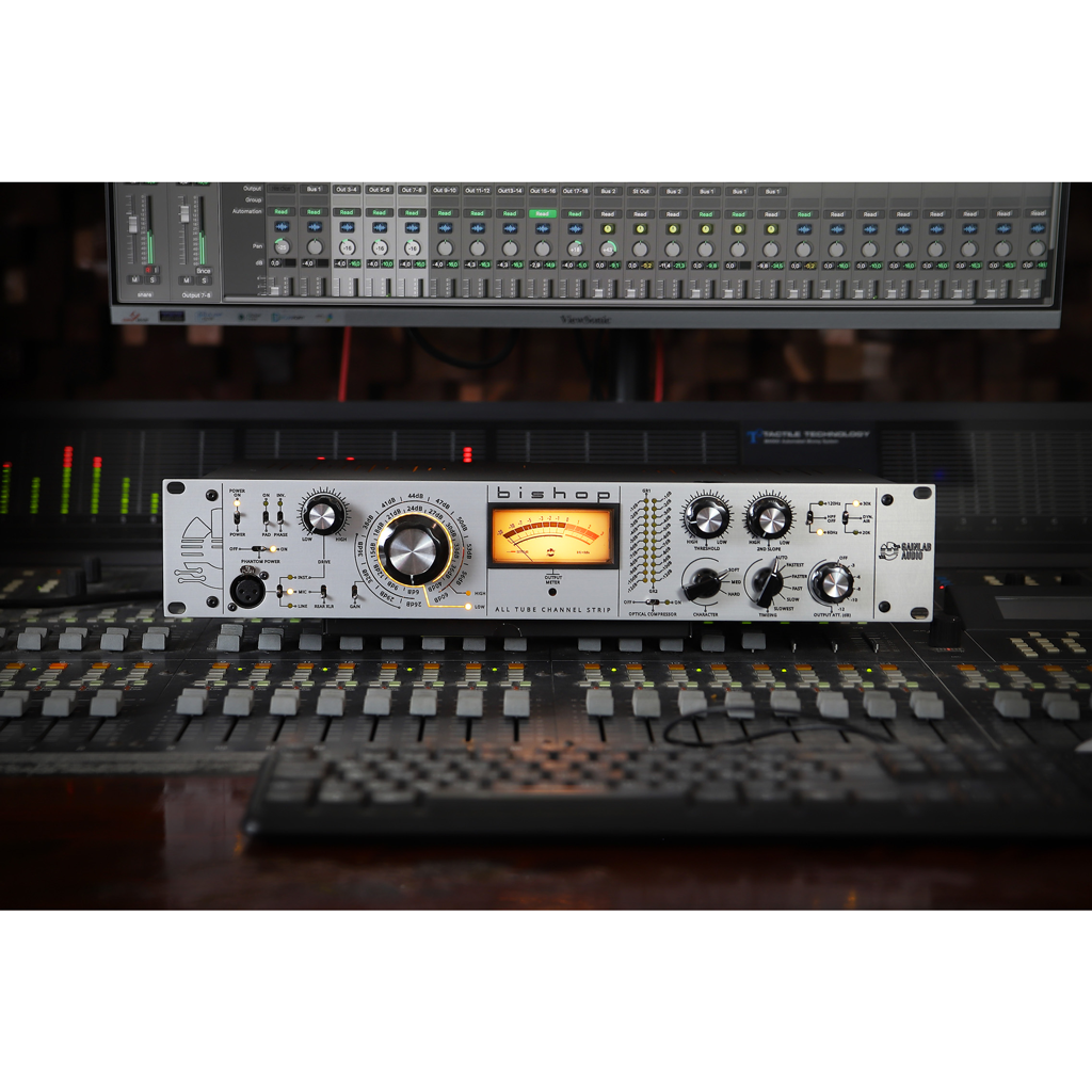 Gainlab Audio GLA-MP1 Bishop All Tube Mic/Line/DI Channel Strip