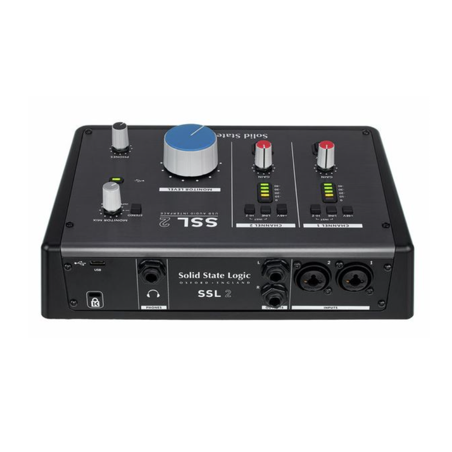 SSL 2 オーディオインターフェイス ジャンク ジャンク品】SSL2 Solid State Logic SSL 2 オーディオ