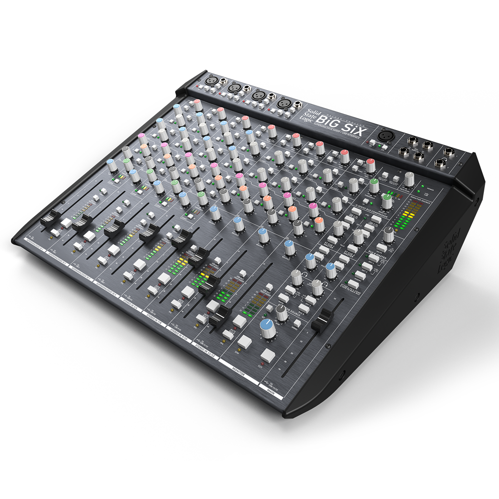 Solid State Logic BiG SiX Desktop Analog Mixer and Interface