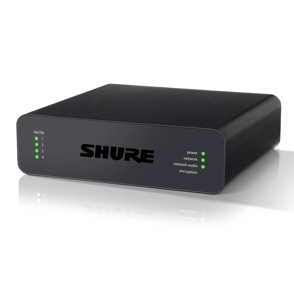 Shure ANI4OUT-XLR Dante Audio Network Interface