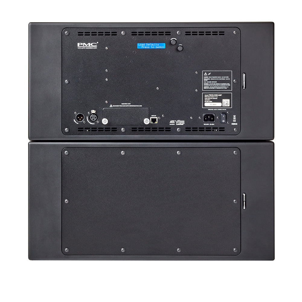 PMC PMC8-2 Sub Powered Studio Bass (left / right unit)