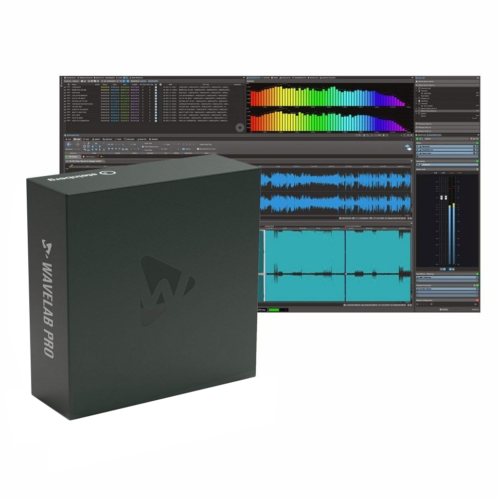 Steinberg Wavelab Pro 11 Mastering Software