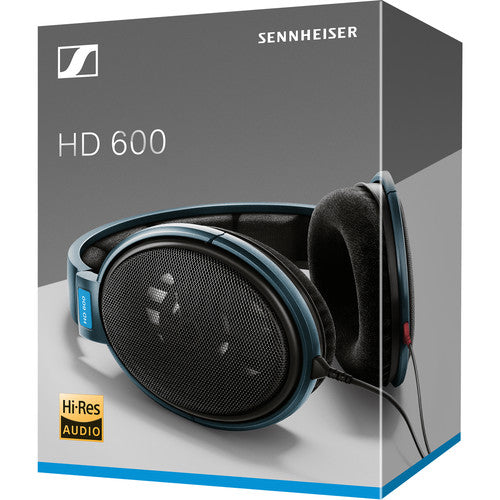 Sennheiser HD 600 Audiophile Open Back Headphone