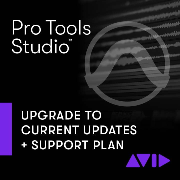 Avid Pro Tools Studio Annual Upgrade Plan