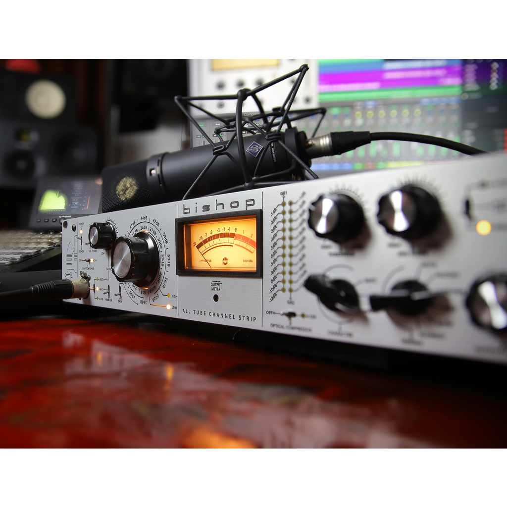 Gainlab Audio GLA-MP1 Bishop All Tube Mic/Line/DI Channel Strip