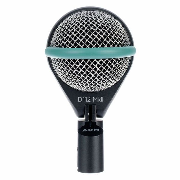 AKG D112 MKII Cardioid Dynamic Kick Drum Microphone