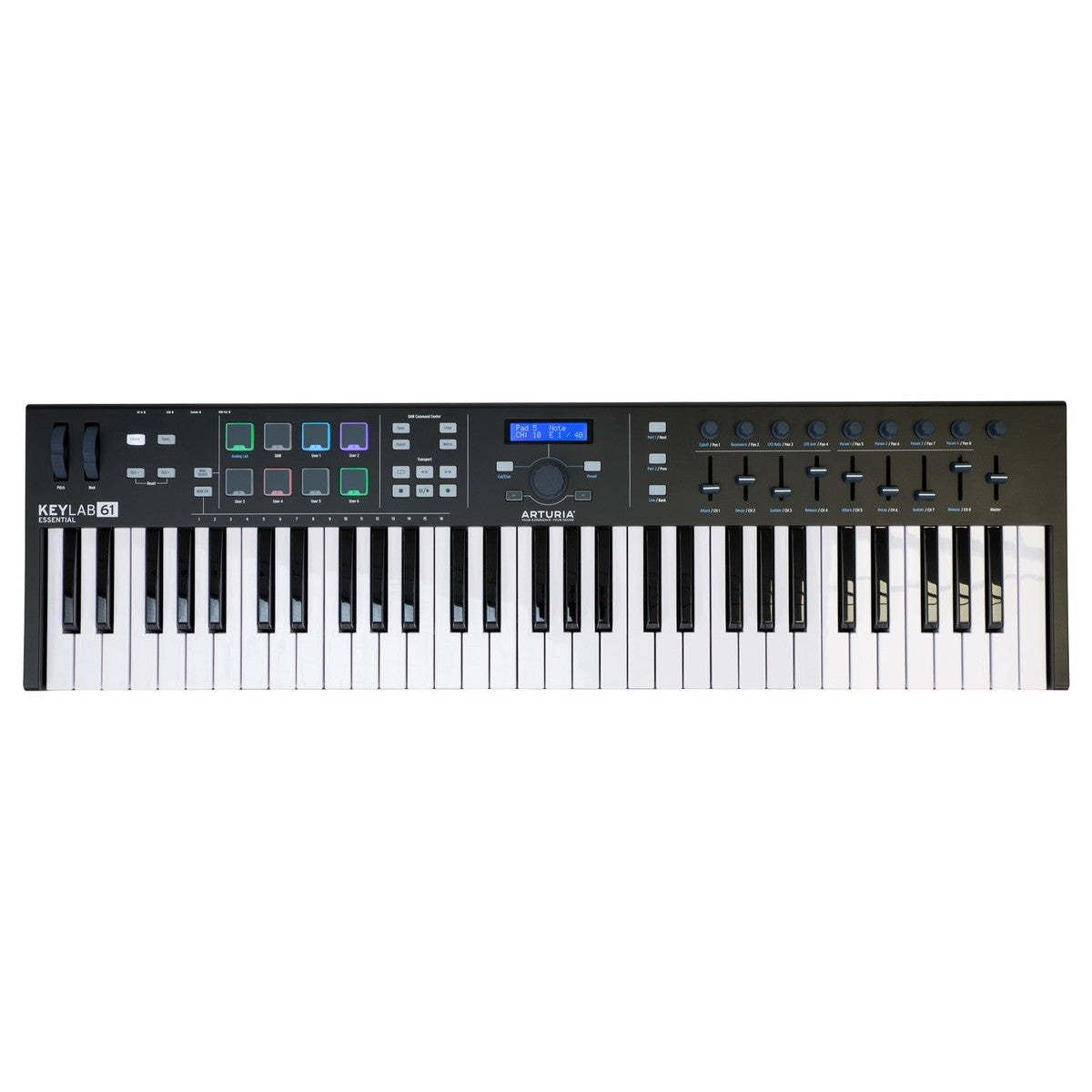 Arturia KeyLab Essential 61 Black Edition