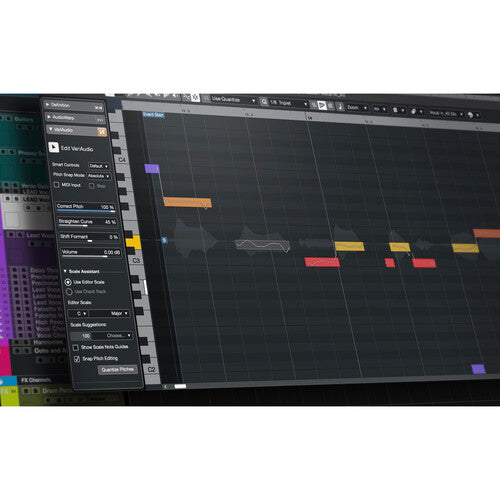 Steinberg Cubase Pro 12 DAW Software Suite