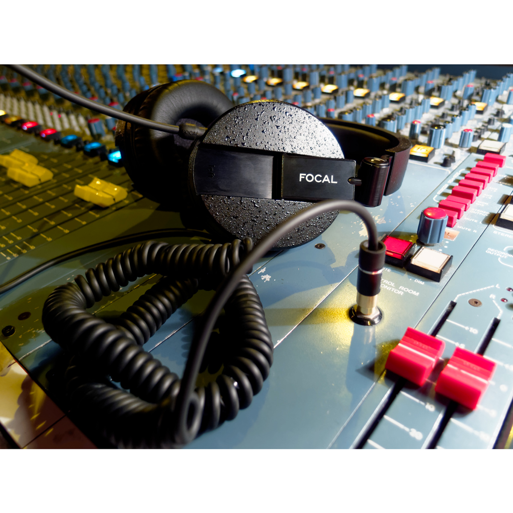 Focal Spirit Professional Closed-back Reference Studio Headphones - B-Stock