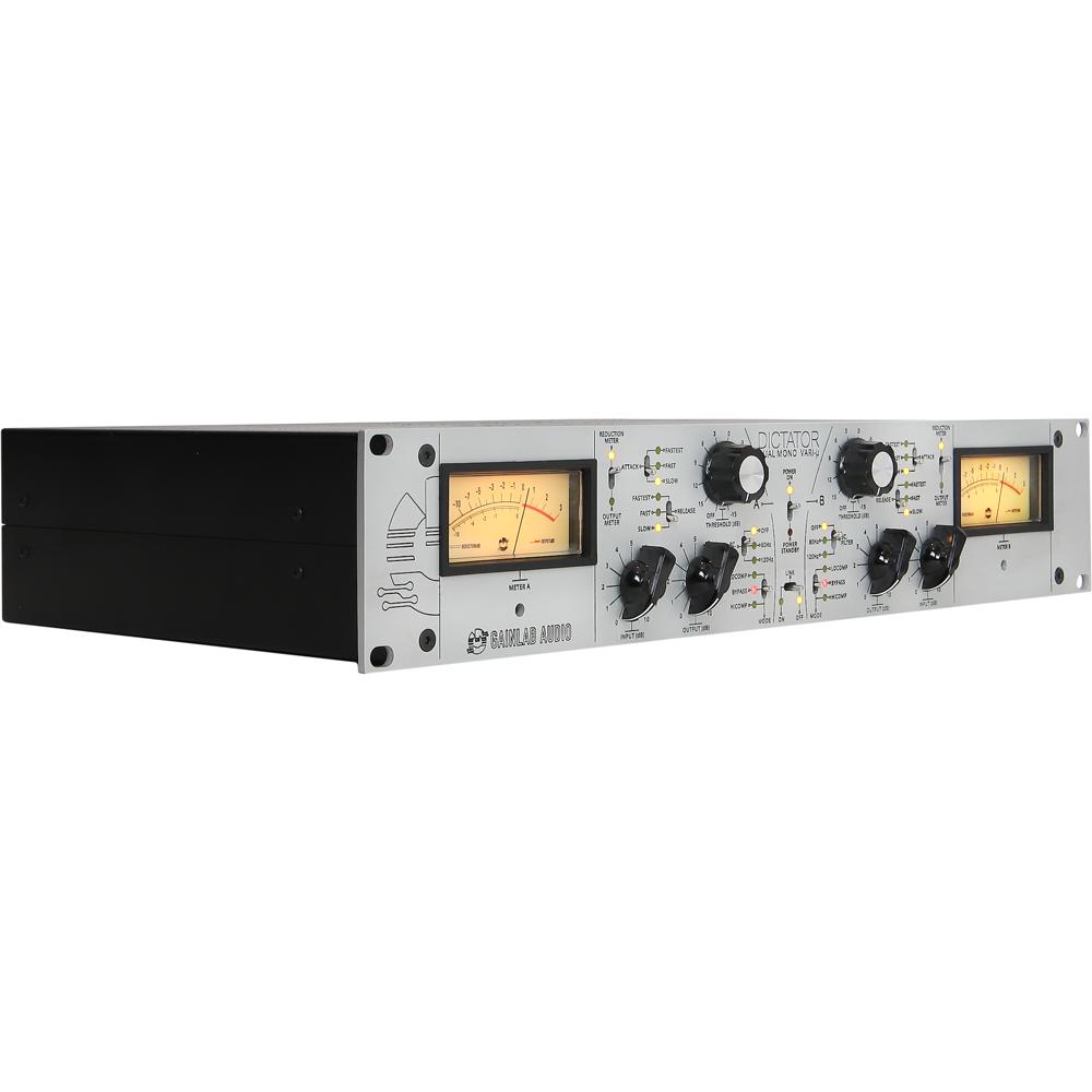 Gainlab Audio Dictator Dual Mono and SSL FUSION Analog Bundle