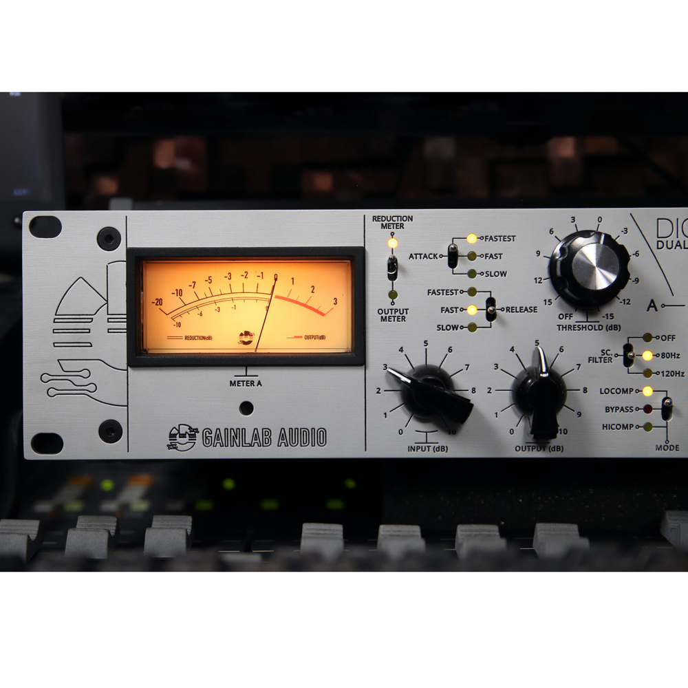 Gainlab Audio Dictator Dual Mono and SSL FUSION Analog Bundle