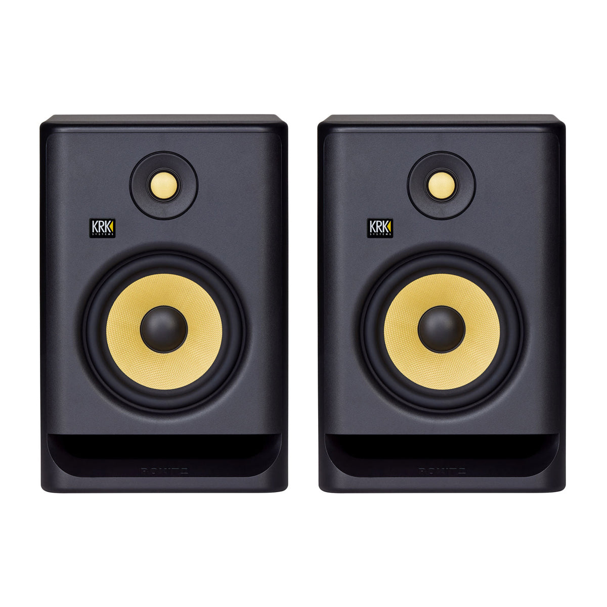 KRK ROKIT 7 G4 7" Powered Near Field Studio Monitor - Pair