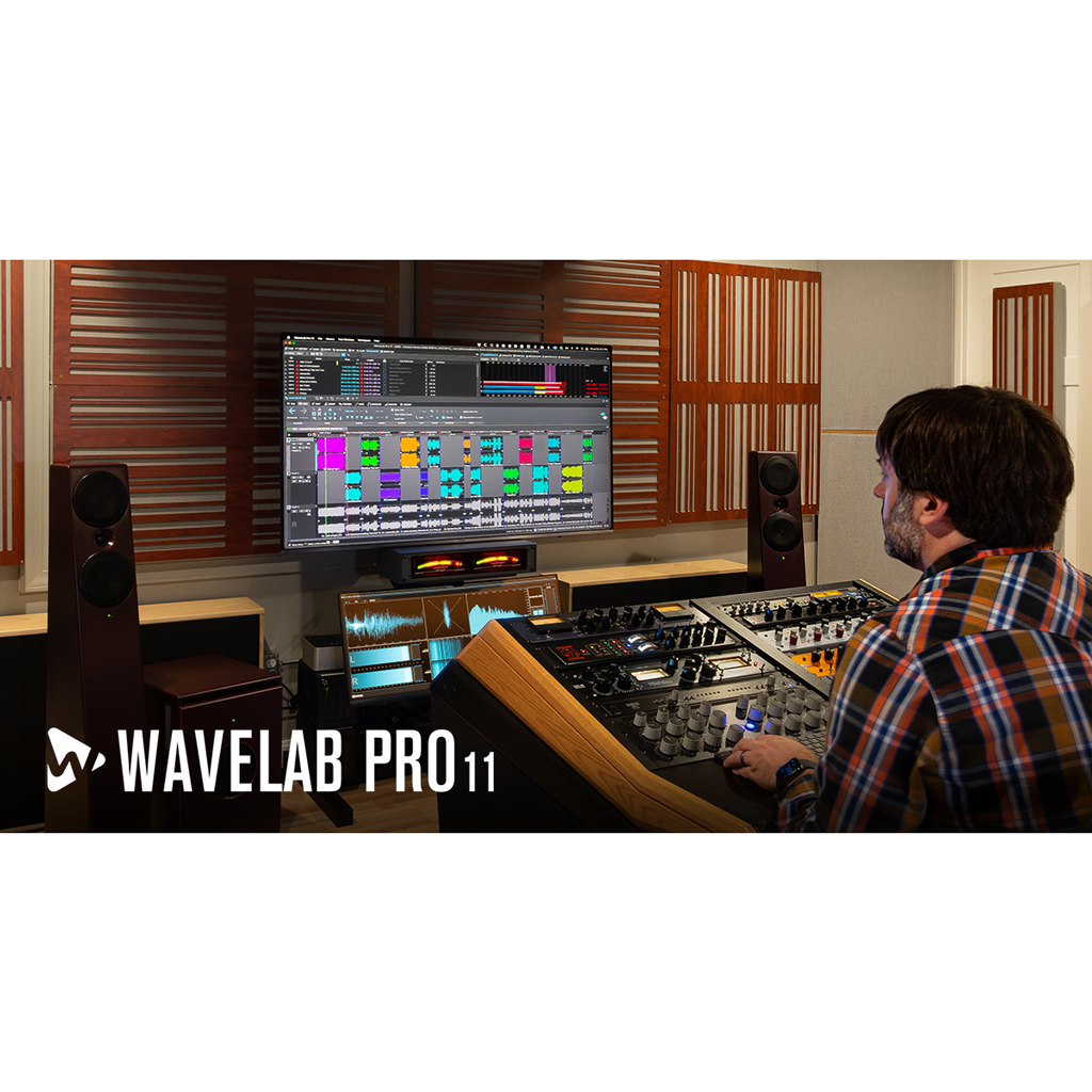 Wavelab Pro 11