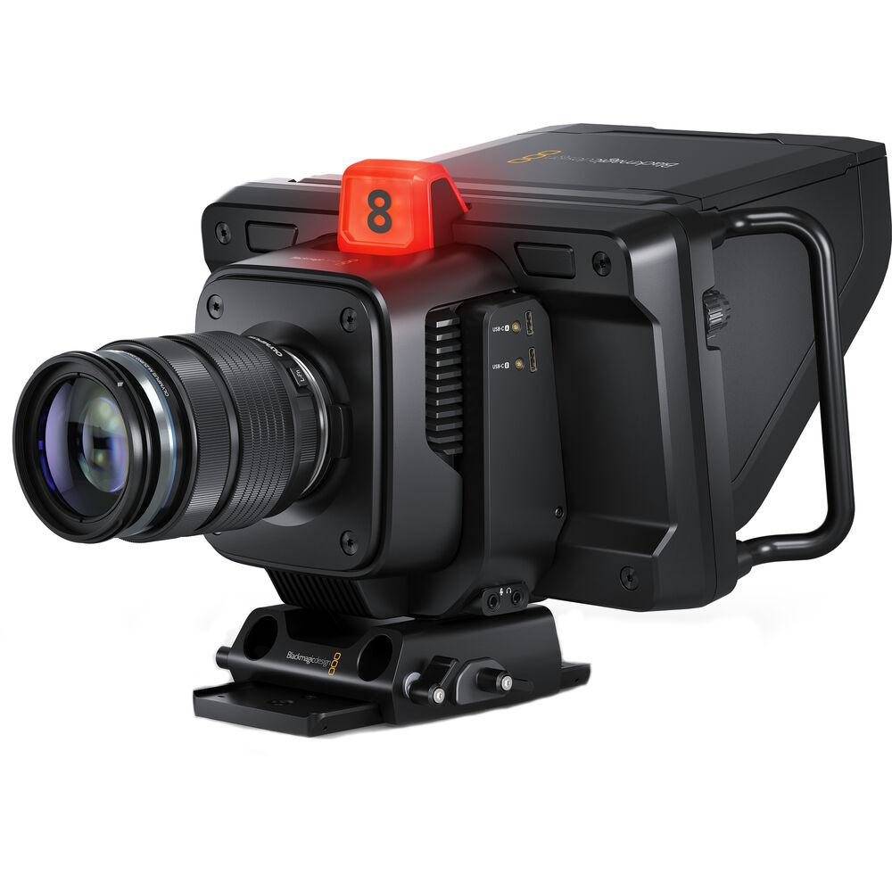 Blackmagic Studio Camera 4K Plus (body only, Tripod Mount incl)