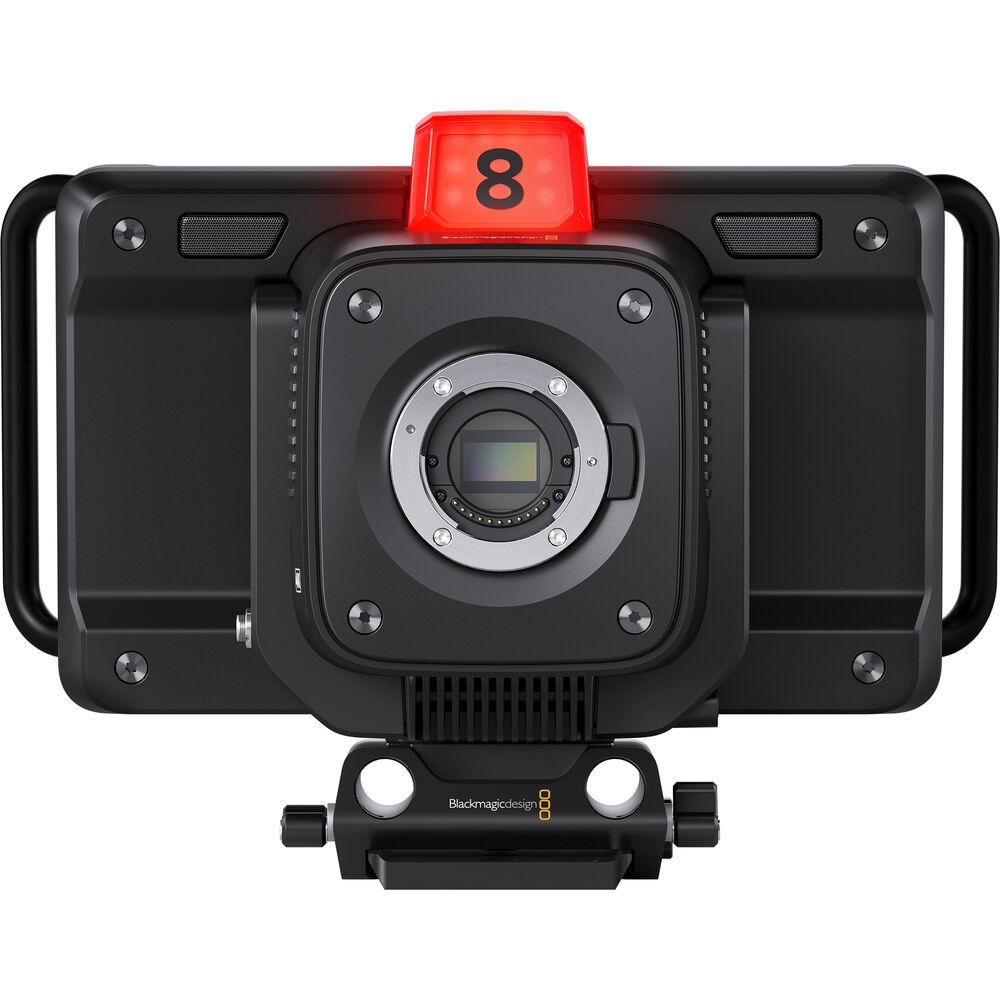 Blackmagic Studio Camera 4K Plus (body only, Tripod Mount incl)
