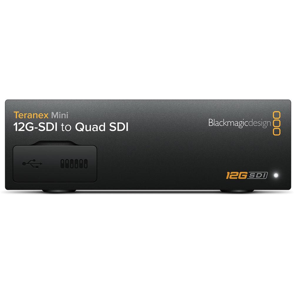Blackmagic Design - Teranex Mini - 12G-SDI to Quad SDI Converter