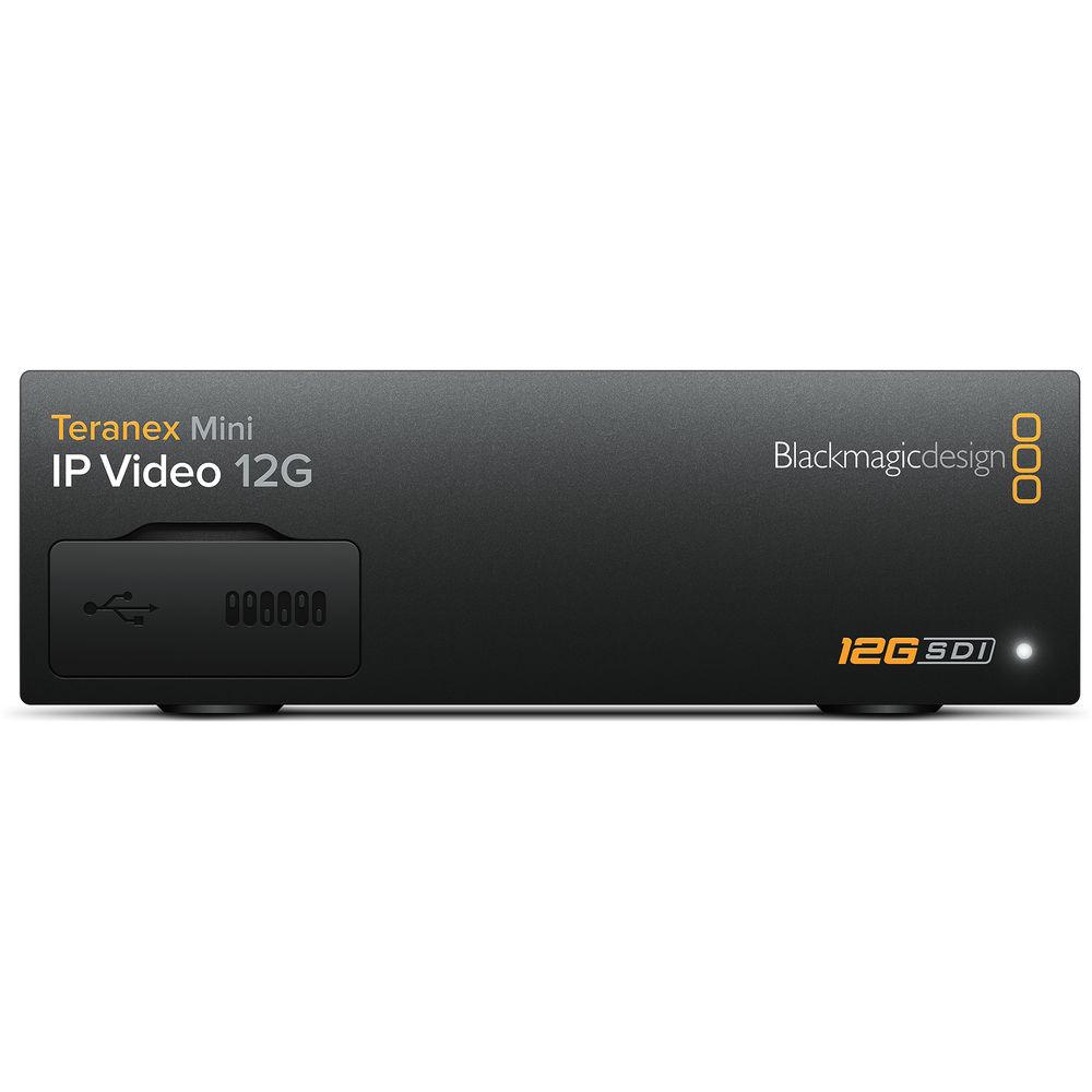 Blackmagic Design - Teranex Mini – IP Video 12G