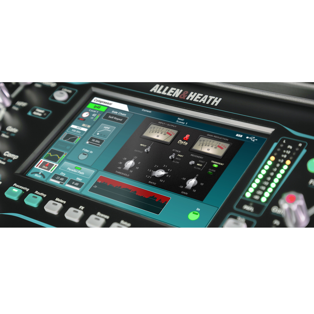 Allen & Heath SQ-7 48-channel Digital Mixer - Call to confirm stock