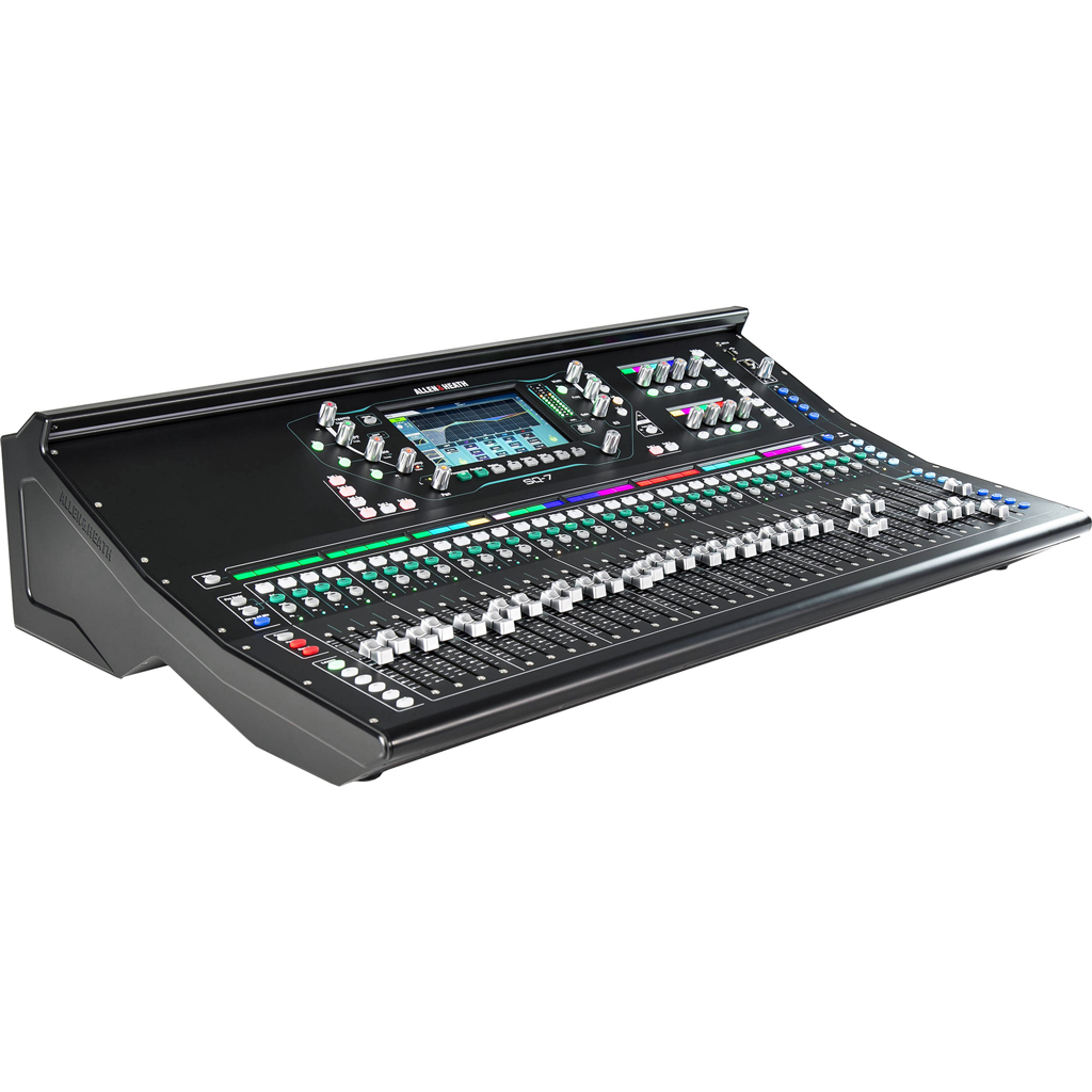 Allen & Heath SQ-7 48-channel Digital Mixer - Call to confirm stock