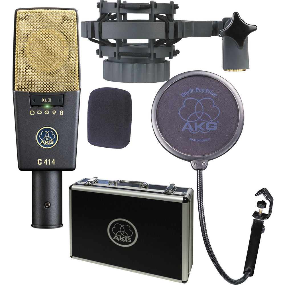 AKG C414 XLII Large diaphragm studio microphone
