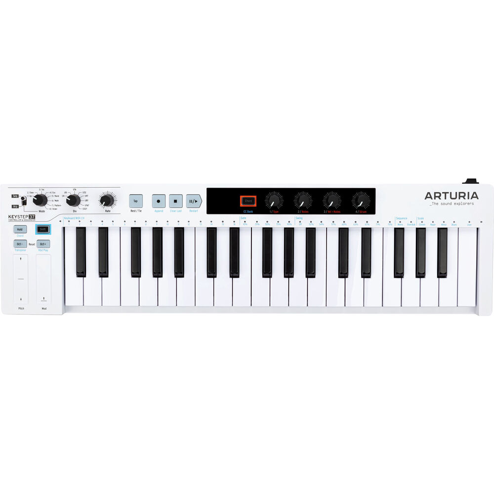 Arturia KeyStep 37: MIDI Controller & Sequencer