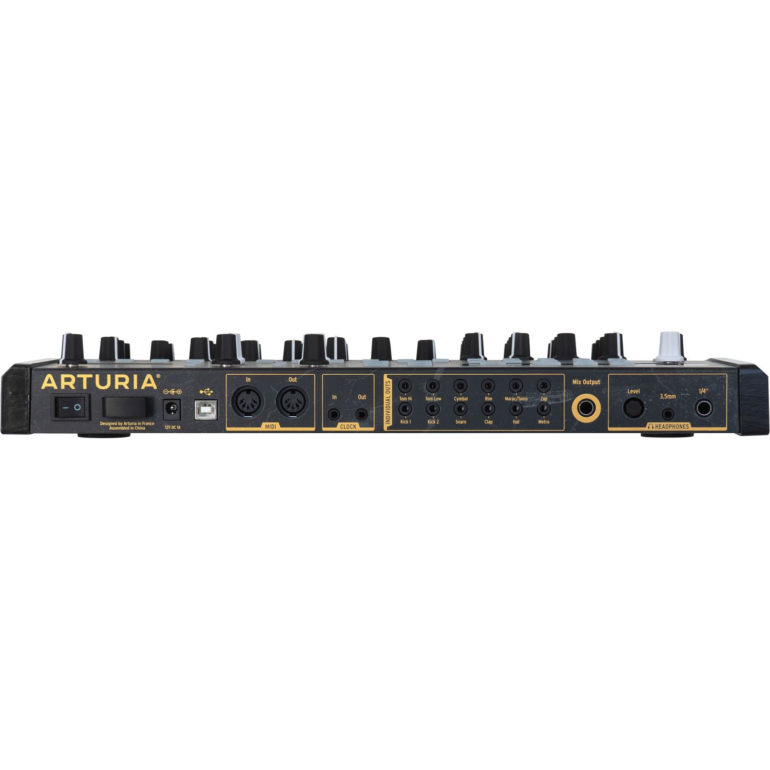 Arturia DrumBrute Analogue Drum Machine - Creation Edition