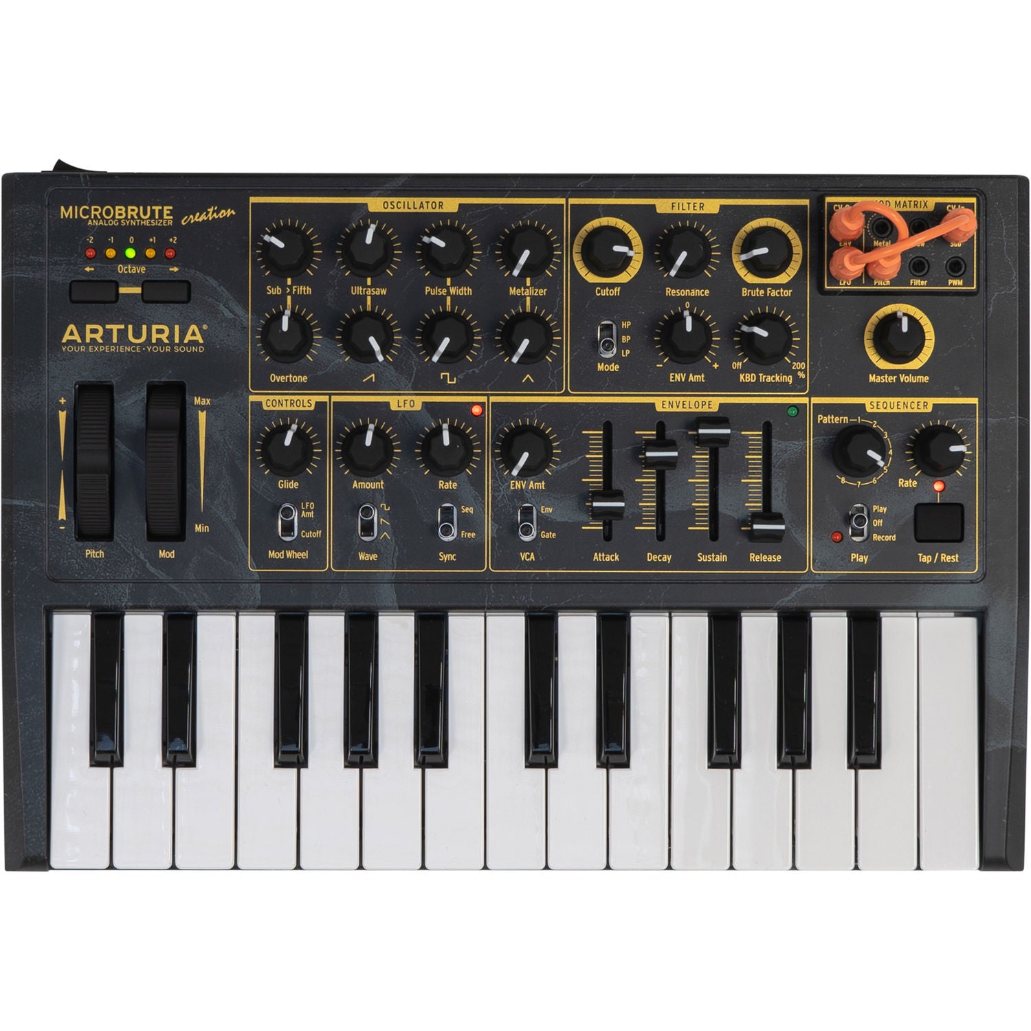 Arturia MicroBrute - Creation Edition