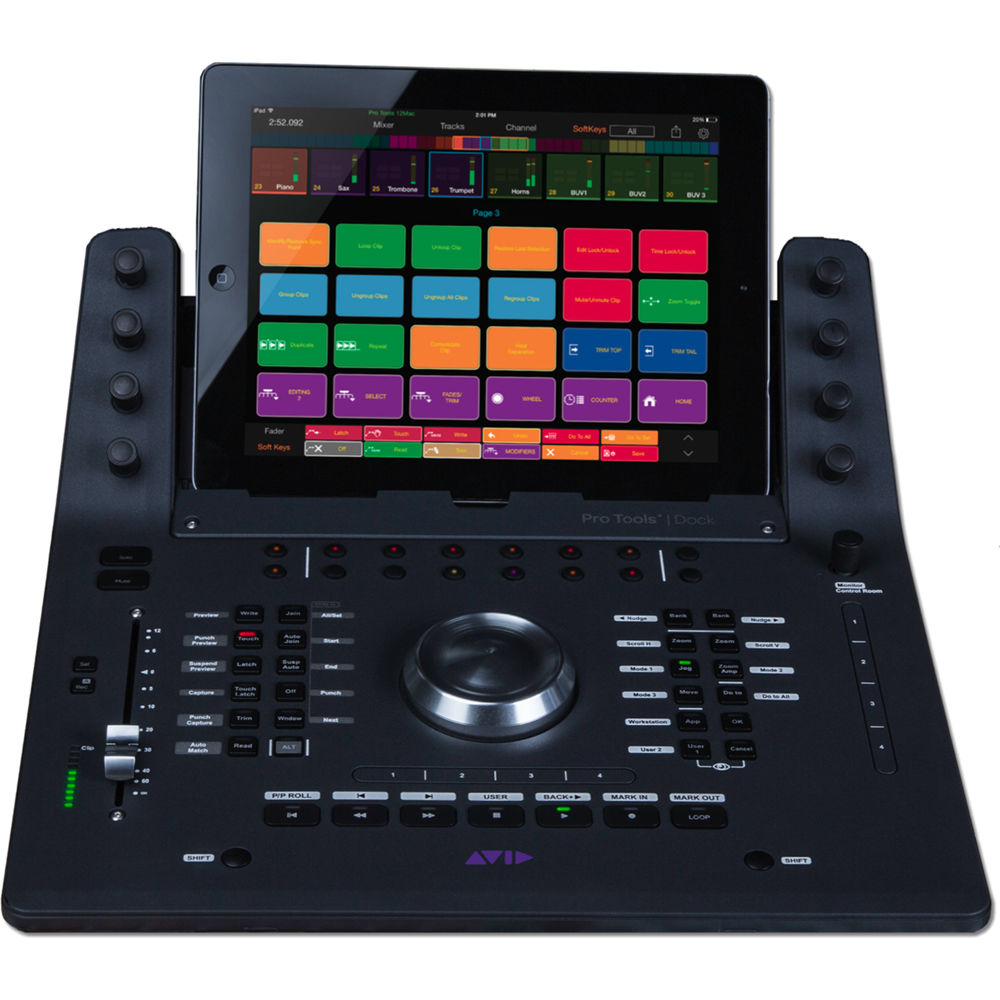 Avid Pro Tools Dock - EUCON Control Surface