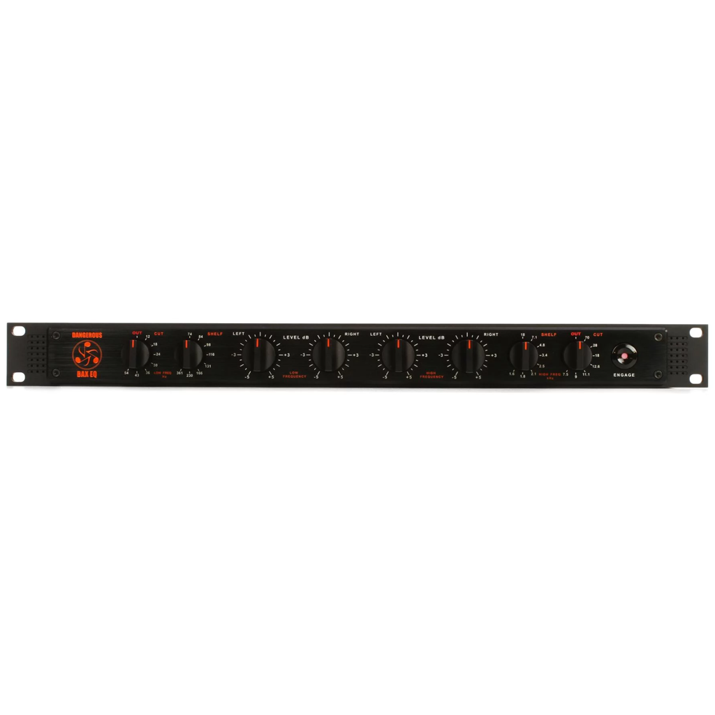 Dangerous Music BAX EQ Stereo Shelving Equalizer - Special Order