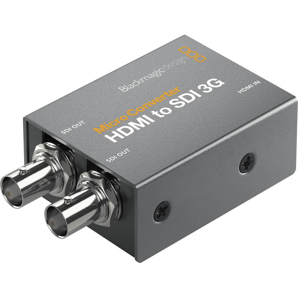 Blackmagic Design Micro Converter HDMI to SDI 3G with PSU