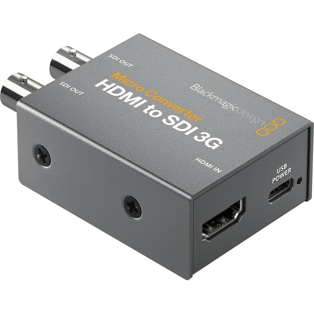 Blackmagic Design Micro Converter HDMI to SDI 3G with PSU