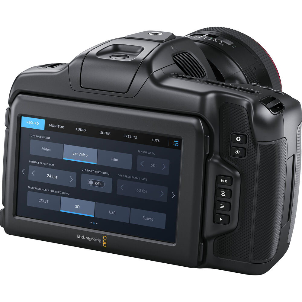 Blackmagic Pocket Cinema Camera 6K G2 EF Lens Mount (Body only)