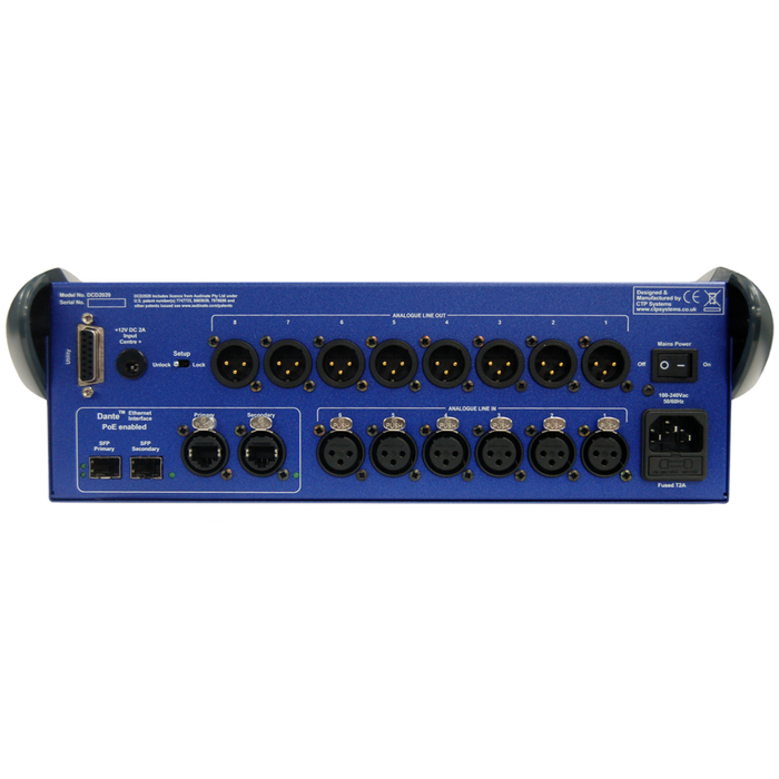 CTP Systems DCD2020 Dante™ enabled Commentary Box - Check price and av