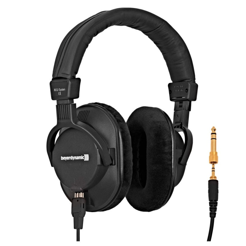 Beyerdynamic DT 250 80 ohm Closed-back Broadcast and Studio Headphones