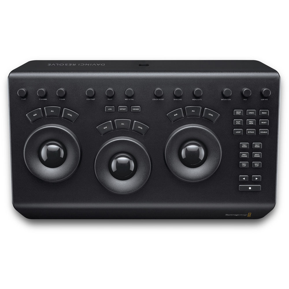 Blackmagic Design - DaVinci Resolve Micro Panel