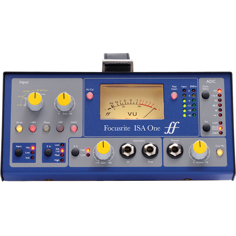 Focusrite ISA ONE Microphone Preamp Bundle