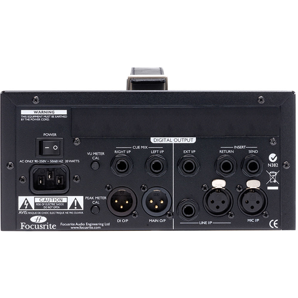 Focusrite ISA ONE Microphone Preamp Bundle