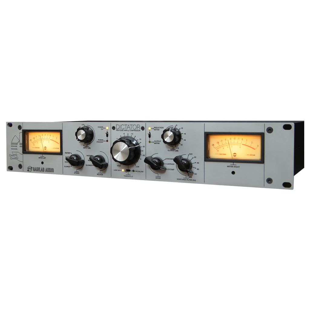 Gainlab Audio Dictator Dual Pentode Vari-μ Compressor