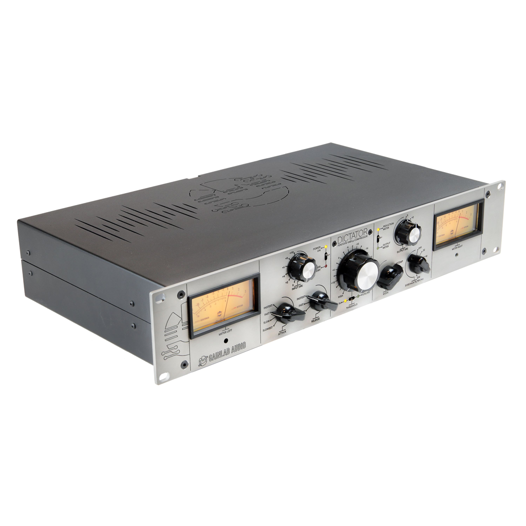 Gainlab Audio Dictator Dual Pentode Vari-μ Compressor