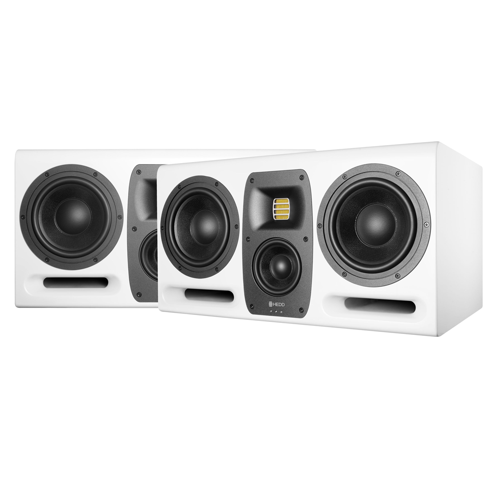 HEDD Audio Type 30 Mk2 White - 3-way Studio Monitor (PAIR)