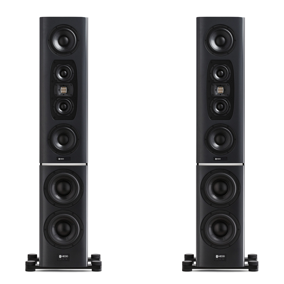 HEDD TM80 Tower Mains and TMS36 Subwoofers - Paired (Special Order)