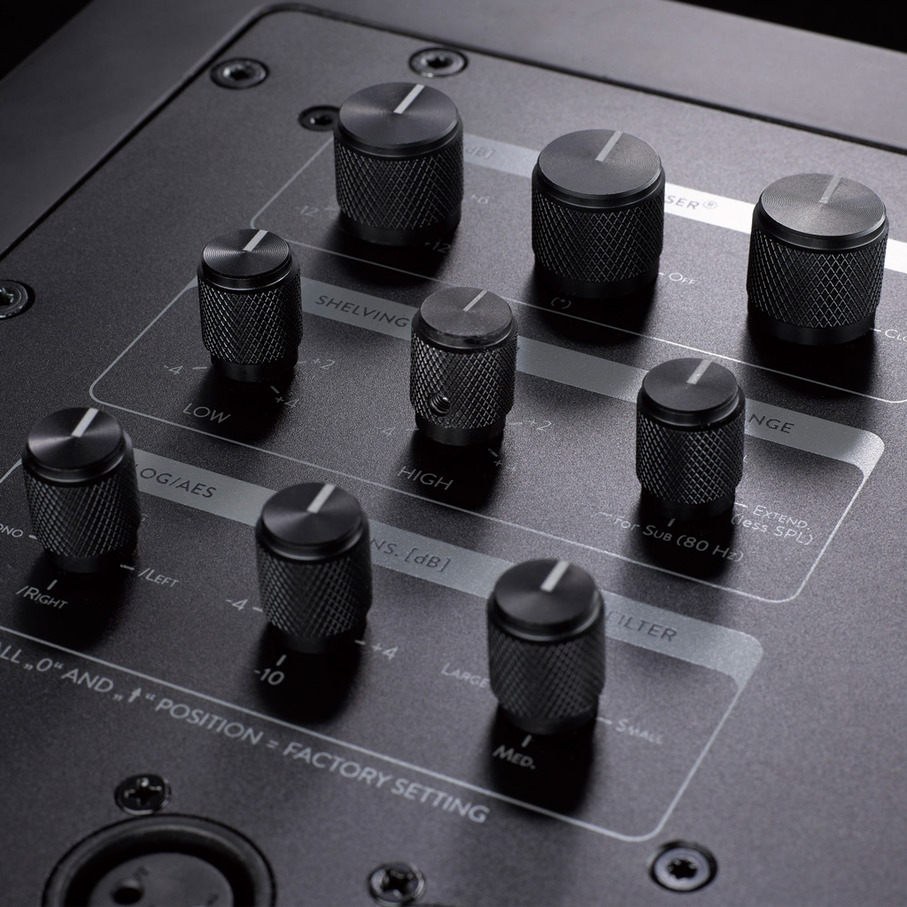 HEDD Audio Type 20 MK2: 900W 3-way Studio Monitors - Pair