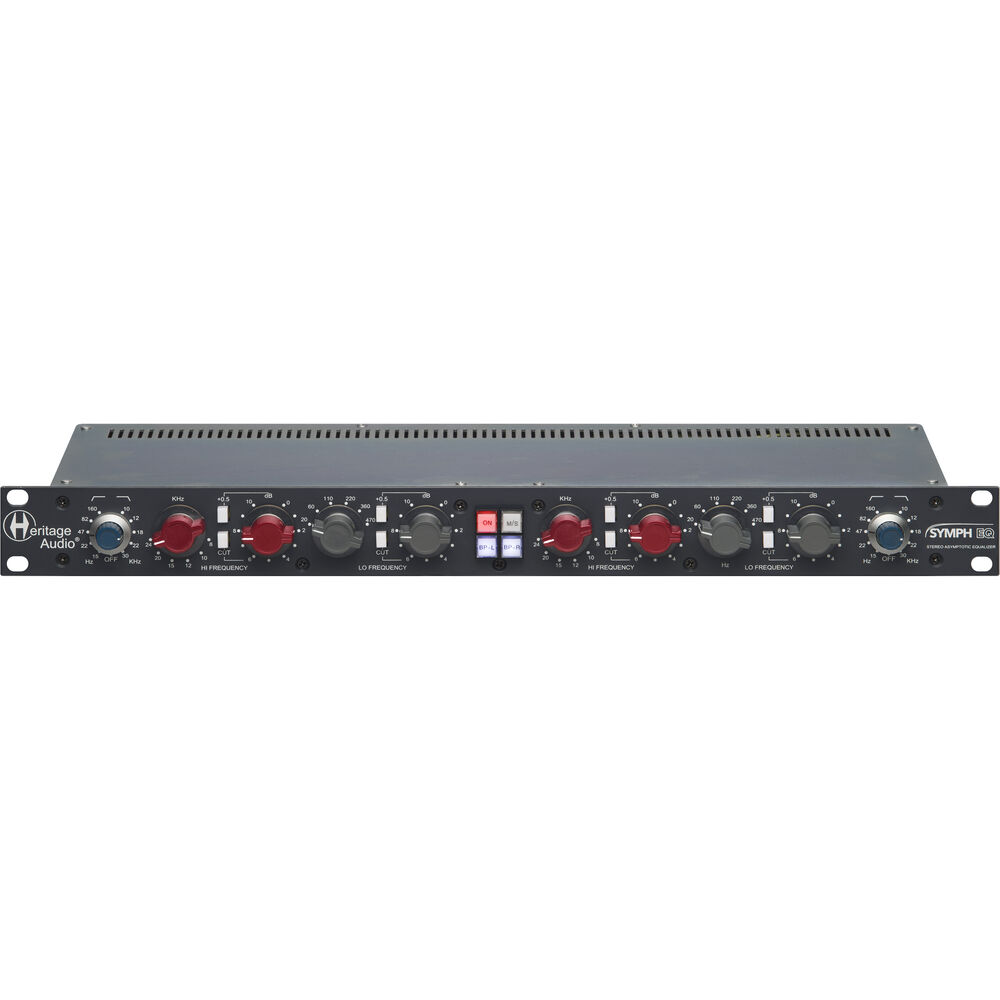 Heritage Audio SYMPH EQ Master Bus Stereo Asymptotic Equalizer - By Order Only